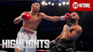 James DeGale vs Chris Eubank Jr Highlights  SHOWTIME CHAMPIONSHIP BOXING [upl. by Ian199]