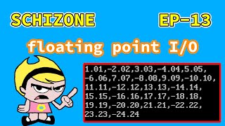 floating point io in x86 assembly  SCHIZONE EP13 [upl. by Ideih705]