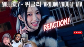 Weeekly  위클리 VROOM VROOM MV  REACTION  Sistar vibes [upl. by Ldnek]