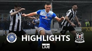 Highlights  Stranraer 12 Elgin City 16 March 2024 [upl. by Llehsram172]