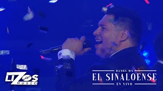 BANDA MS  EL SINALOENSE EN VIVO CDMX [upl. by Trista313]