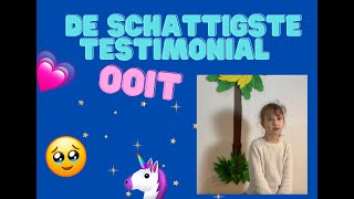 De schattigste testimonial ooit 🥹 [upl. by Aicenod]