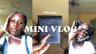 MINI VLOG PT1  shooting content  new lashes  gift item [upl. by Yelhsa]