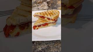 Easy Panini Sandwich ✨ lunch easyrecipe lunchtime panini sandwich dinnerrecipe dinner [upl. by Asira]