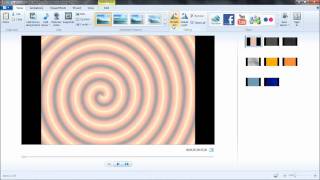 Windows Live Movie Maker Tutorial  12   HD Deutsch [upl. by Entruoc]