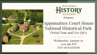 Appomattox Court House National Historical Park Virtual Site Visit 2021 [upl. by Trix]