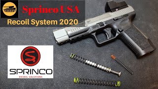 Sprinco USA Recoil Management System 2020 [upl. by Repsihw]