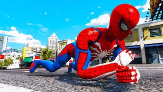 GTA 5 Epic RagdollsSpiderman Compilation GTA 5 Euphoria Physics Fails Funny Moments [upl. by Sculley353]