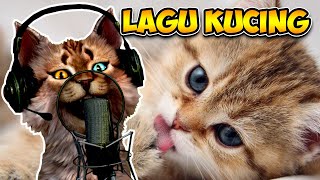 Kucing Nyanyi Lagu Kucing 😻【Kucingku Telu Meong Meong】 [upl. by Brindell]