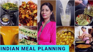 Indian Weekly Meal Planning amp PreparationPractical Tips For Menu Planning [upl. by Eak978]