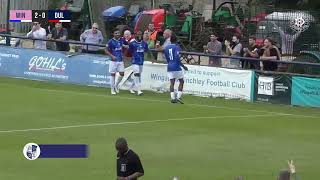 HIGHLIGHTS  Wingate amp Finchley  Isthmian League  100824 [upl. by Rollie]