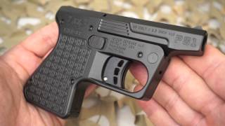 Heizer Defense PS1 Pocket Shotgun Derringer 410 45LC Overview  Texas Gun Blog [upl. by Nodlew]