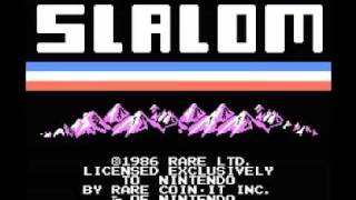 Slalom NES Music  Downhill Theme [upl. by Yardna]