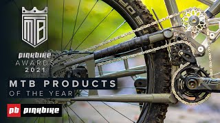 2021 Mountain Bike Products Of The Year  Pinkbike Awards [upl. by Furlong]