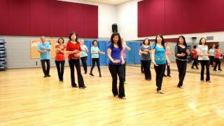 Tango With Me Darling  Line Dance Dance amp Teach in English amp 中文 [upl. by Anehsak]