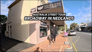 Walking Tour BROADWAY A Detailed Tour of a Street in Nedlands Perth Australia [upl. by Isa]