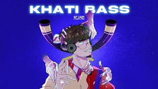 KHATI BASS  KLANZ Official Audio Visualiser [upl. by Orlando483]