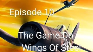 Wings Of Steel Episode 10 airtoair and air to ground combat [upl. by Herminia]