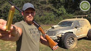 700 Nitro Express vs Car 🚙 World’s Biggest Elephant Gun [upl. by Funk]