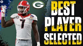 2022 NFL Draft BEST player selected by the Green Bay Packers  CBS Sports HQ [upl. by Hobard]