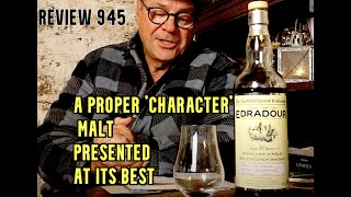 ralfy review 945  Edradour 10yo 46vol Signatory [upl. by Alyam]