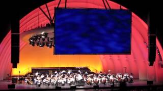 quotBuglers DreamOlympic Fanfare and Themequot John Williams at Hollywood Bowl [upl. by Zehc]