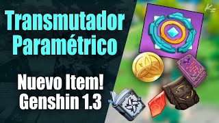 Como conseguir el Transmutador Paramétrico  Genshin Impact 13 [upl. by Zoes]