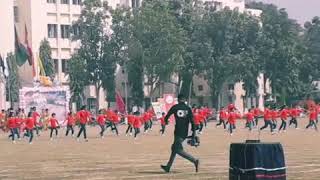 ModernDanceperformedbythe EnglishVersionStudents25th AnniversaryofCPSCBUSMS [upl. by Aikemit]