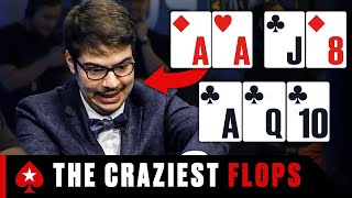 When you FLOP A ROYAL FLUSH DRAW ♠️ PokerStars [upl. by Kory]