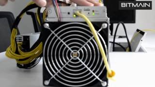 Setting Up Your Newly Received Antminer S9 [upl. by Hedva]