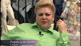 Revelador de vidas Paquita la del Barrio Bloque 1 [upl. by Toma561]