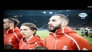 Ajax vs Real Madrid UCL Anthem 2019 [upl. by Baram]