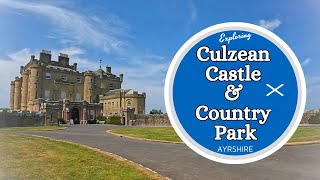 Exploring Culzean Castle amp Country Park Ayrshire Scotland [upl. by Eenahpets]