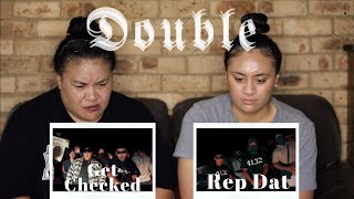 THIRTY2 DOUBLE REACTION  Get Checked amp Rep Dat  Life Wyf CaityB [upl. by Ecerehs]