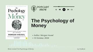 Book Review The Psychology of Money [upl. by Ahcsap856]