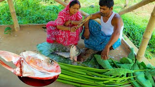 কচু শাকের এই তিন ধরনের রান্না থাকলে আপনি সবকিছু ফেলে এটা দিয়েই খেতে চাইবেন  Kochu Shak Recipe [upl. by Sherard]