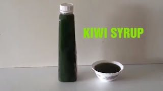 KIWI SYRUP [upl. by Caesaria83]