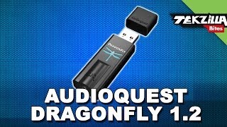 AudioQuest Dragonfly 12 DAC Review [upl. by Airt615]