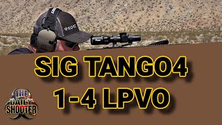 Sig Sauer Tango4 14x24 LPVO Review [upl. by Illac731]