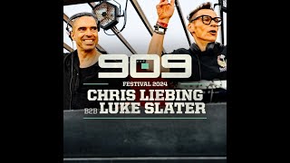 CHRIS LIEBING B2B LUKE SLATER AT 909 FESTIVAL AMSTERDAM 12062024 ONLYTEKNO COLLECTION 1100 [upl. by Gerstner]