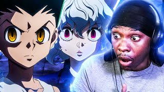 Hunter x Hunter Episode 127 Reaction [upl. by Efeek]