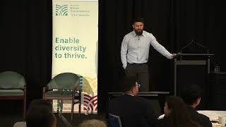 Christchurch Keynote speaker Abbas Nazari on the Tampa ethnic advantage and life in New Zealand [upl. by Niki]