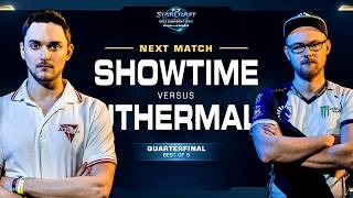 uThermal vs ShoWTimE TvP  WCS Challenger 2018 Season 1 – Europe [upl. by Tace748]