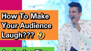 How to make audience laugh Learn Anchoring  Public Speaking Tips  Anchoring Tutorial [upl. by Modesta]