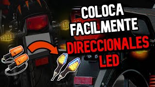 Instalar DIRECCIONALES LED facilmente [upl. by Atsocal]