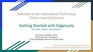 Getting Started with Edgenuity [upl. by Faxun]