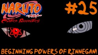 Naruto Chained Bloodlines Minecraft Roleplay  Episode 25  Beginning Powers of Rinnegan [upl. by Egief]