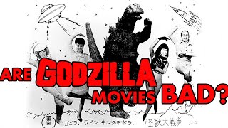 Are Godzilla Movies BAD [upl. by Melone960]