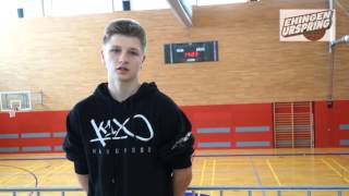 Basketballschule Urspring Lucas Loth [upl. by Annairt]