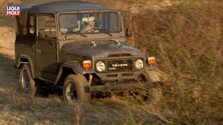 Onlinemotor Toyota Landcruiser BJ 40 BJ42 Buschtaxi [upl. by Aubry]